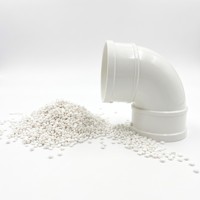 Raccord coudé en T pour tuyauterie, en PVC rigide haute résistance, résistant à la corrosion, haute pression, résistant aux intempéries, durable, de qualité injection