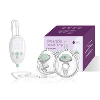 Kit professionnel mains libres double électrique portable avec accessoires complets en PP et gel de silice sans BPA