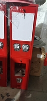 2025 nouveau distributeur automatique de capsules de jouets avec système de paiement de pièces et de jetons servant plusieurs types de capsules et d'autocollants de tatouage