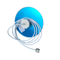 Antenne intérieure Omni-SIMO 800-2700 MHz, câble RG141 de 2 mètres, amplificateur de signal de routeur 5G, communication verticale, amplificateur de signal amélioré