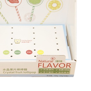 Custom Paper Cardboard Shelf Ready Chocolate Product Retail Packaging Counter Display <b>Box</b> Fast Food Display Counter - Product Image 3