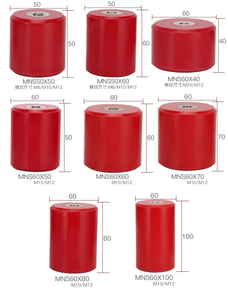 Jukong MNS20-20 Chassis núi điện áp thấp nhựa cách điện cho xe buýt Bar standoff Hỗ trợ đồng nối đất Nut hộp phân phối - Product Image 5