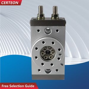 WEB Catalog ｜SMC CORPORATION | CDRQ2B Series swing table thin type swing rotary rotating cylinder | シリンダコネクタ | FWVGFDYOJ