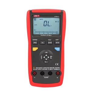 UNI-T Ut612 Multimètre numérique professionnel de précision, testeur d'inductance, de capacité et de résistance, multifonction, OEM - Product Image 4
