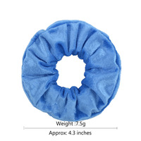 40 couleurs, élastique à cheveux en tissu doux fait main, motif cochon, grand accessoire pour cheveux en tissu, bandeau pour filles