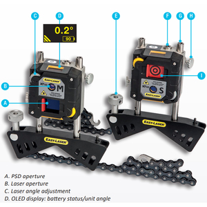 อุปกรณ์ทดสอบการจัดตำแหน่งอย่างรวดเร็ว Easy-Laser XT660 สำหรับเกียร์บ็อกซ์และเพลาปั๊มมอเตอร์ รับประกัน 1 ปี ระบบจัดตำแหน่งด้วยเลเซอร์ Rota - Product Image 3
