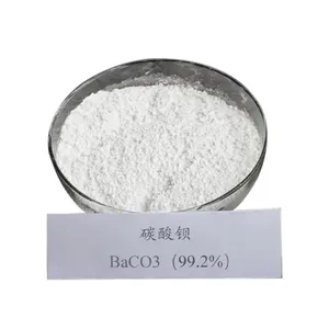 Factory supply High purity Barium Carbonate 99.2% for ceramics/frit/brick/glass/water treatment industrial grade CAS 513-77-9