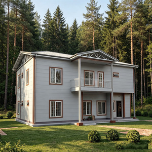 Villa préfabriquée <span class=keywords><strong>en</strong></span> acier léger écologique BST, unité modulaire, panneau imperméable, sur mesure, 2 chambres, <span class=keywords><strong>kit</strong></span> d'assemblage rapide - Product Image 6
