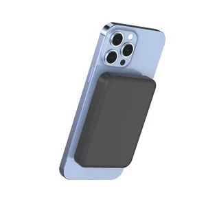 Batería Externa para <span class=keywords><strong>Celular</strong></span>, Producto Nuevo <span class=keywords><strong>2022</strong></span>, Cargador Portátil Pequeño, Banco de Energía para iPhone 13 y iPhone 12 - Product Image 1