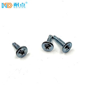 Sistema de Medición Imperial, Tornillos Autoperforantes Galvanizados con Ranura Cruzada, Revestimiento de Acero Inoxidable, Acero al Carbono, Tamaños Personalizados - Product Image 2