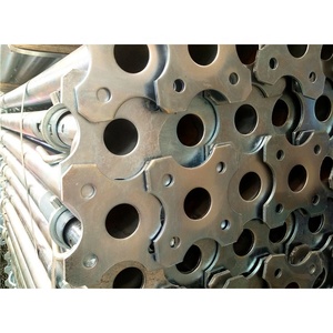 Structure en métal pour échafaudages en acier, accessoire télescopique réglable - Product Image 3