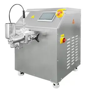 Sữa Sữa áp lực cao homogenizer Sữa nước trái cây tự động uống mô homogenizer