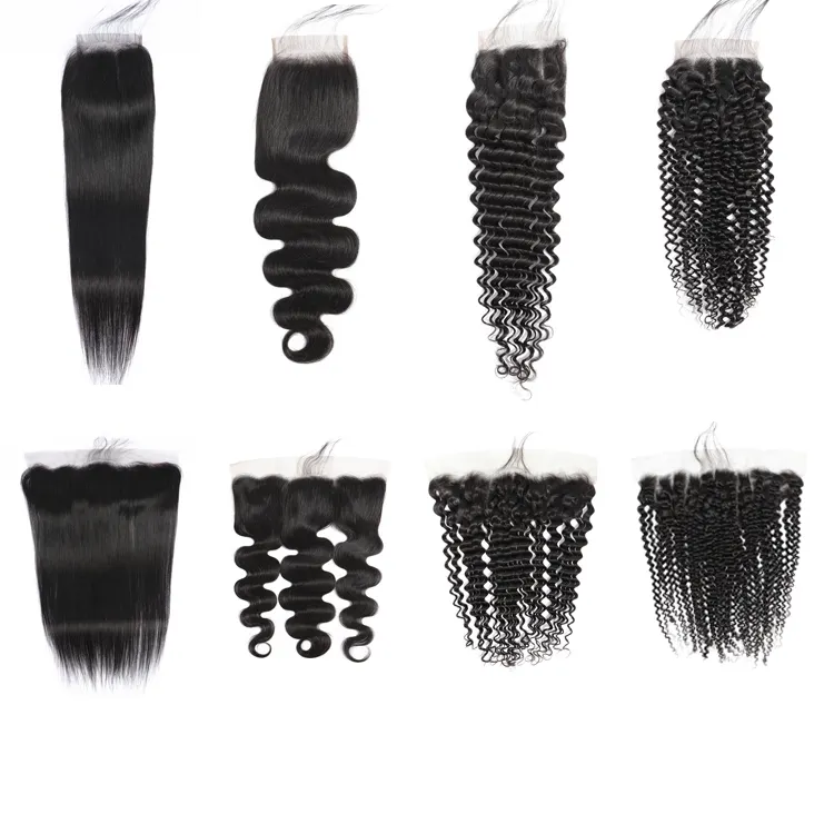Wholesale Sell High Quality Remy Cambodian Weave Closure Bundle Human Hair Product Peruvian 100% Mink Brazilian Hair 10A 150%