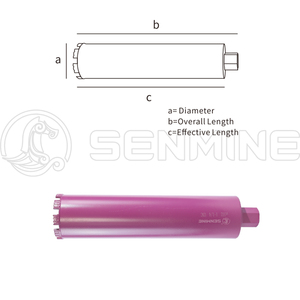 Brocas de Diamante Universales para Perforación en Húmedo y Seco para Hormigón, Brocas de Diamante para Máquina Perforadora - Product Image 3