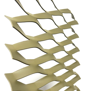 Bột tráng trang trí nhôm mở rộng lưới kim loại phẳng lưới mở rộng cho Trần - Product Image 2