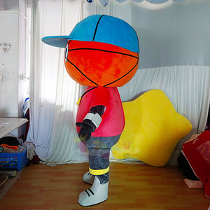 <span class=keywords><strong>Disfraz</strong></span> de Mascota de Baloncesto Personalizado en Oferta, Traje Deportivo Premium para Animadoras, Eventos/Festivales/Días Festivos - Product Image 3