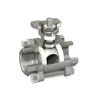 WZ3PCSステンレス鋼1000ウォグボールバルブ - Product Image 3