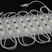 Modules LED AC220V haute tension 2W 2835, indice de protection IP33, utilisation extérieure, blanc froid, haute efficacité lumineuse, éclairage de caractères lumineux
