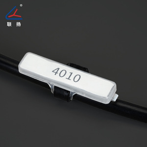 Caja de Etiquetas para Cables Lianyang LMC PP Transparente e Impermeable para la Gestión de Cables - Product Image 2