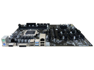 Venta caliente B250B placa madre V1.0 12P 1X soporte 12 tarjeta gráfica Lga1151 DDR4 placa base - Product Image 2