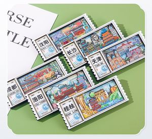 Usine Logo personnalisé époxy bois Mdf Berlin allemagne ville touristique Souvenir billet Style aimants <span class=keywords><strong>de</strong></span> réfrigérateur en bois pour la décoration <span class=keywords><strong>de</strong></span> la maison - Product Image 2