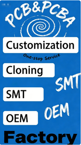 Aangepaste PCB-assemblage krultang printplaat SMT DIP one-stop service - Product Image 2