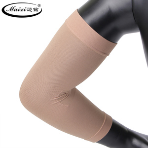 Oem 20-30mmHg nhà máy tốt nghiệp nén khuỷu tay tay áo cánh tay phục hồi cứu trợ nén tay áo - Product Image 2