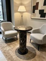 Muebles Multiusos de Lujo Minimalistas Modernos Personalizados, Mesas Auxiliares de Mármol Natural
