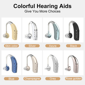 Aparelhos Auditivos <span class=keywords><strong>BTE</strong></span> Recarregáveis Certificados CE Baratos Amplificador de Som Redução de Ruído Som Super Claro para Idosos - Product Image 2