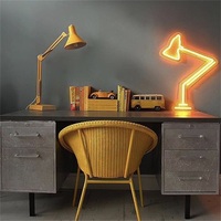 Enseigne lumineuse LED néon personnalisée en acrylique 12V pour magasin