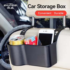 Portavasos para Auto, Organizador Universal de Plástico para Vasos, Estuche de Almacenamiento Colgante para Asiento Trasero, para Tazas de Café, Accesorio de Organización para Auto - Product Image 2