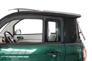 Xe ba bánh điện giá rẻ 2 cửa 3 chỗ ngồi có cabin kín dành cho người lớn - Product Image 6