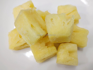 Cubes d'<span class=keywords><strong>ananas</strong></span> congelés IQF de haute qualité Fruits surgelés de qualité supérieure - Product Image 3