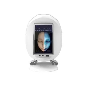 2024 Улучшенный анализатор влажности кожи Интеллектуальный 4d сканер кожи 8 цифровая камера для лица волшебное зеркало анализатор кожи машина