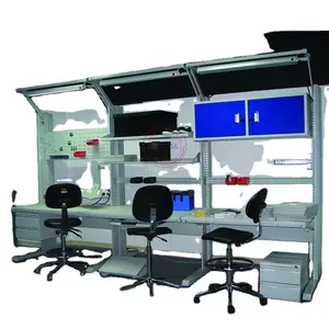 Factory Workbench Detall Lab Electronic Tower Line Workbench