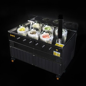 Vente directe usine : Machine à glace italienne Galaxy Pro à refroidissement par air, machine à crème glacée <span class=keywords><strong>américaine</strong></span>, machine à crème glacée Tofu G d'occasion, pot de 7 litres - Product Image 6