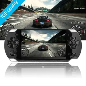 X6 Portable Game Console With Ready Support TV out Built-in Games box Game Player