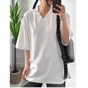 Camiseta de punto vintage con cuentas, cuello redondo, holgada, informal, sin mangas, fina, versátil, de color liso para hombre, nueva colección de Corea del Sur - Product Image 1