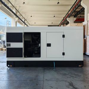 Générateur diesel silencieux de 100 kW, groupe électrogène diesel de 100 kW, générateur électrique silencieux de 100 kW triphasé - Product Image 1