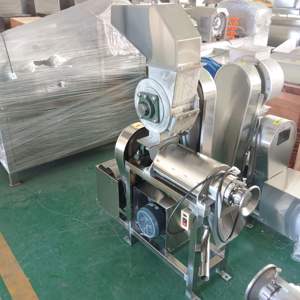 Small Commercial Fruit Juicer Automatic Fresh <b>Juice</b> <b>Machine</b> with Engine Core 304 Stainless Steel 220/380V for Small Businesses - Product Image 4