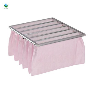 OEM China Manufacturer Customized High Efficiency Synthetic 18x24x18" MERV 14 Pocket <strong>Air</strong> <strong>Filter</strong> - Product Image 4