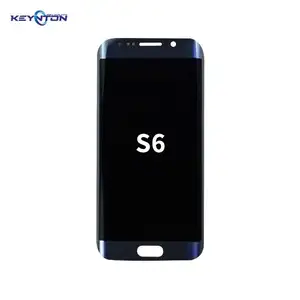 Для Samsung GALAXY S6 G920 SM-G920F G920F G920FD ЖК-дисплей с сенсорным экраном дигитайзер сборка материнская плата мобильного телефона