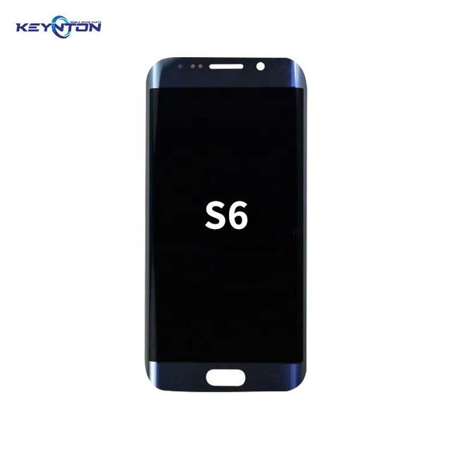 For Samsung GALAXY S6 G920 SM-G920F G920F G920FD LCD Display With Touch Screen Digitizer Assembly Mobile Phone Motherboard