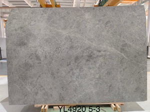 SH STONE Tundra Gris Marbre Moderne Poli Naturel Nuage <span class=keywords><strong>Dora</strong></span> Gris Marbre Hôtel Villa Mur Plancher Dalle De Marbre pour Comptoirs - Product Image 4