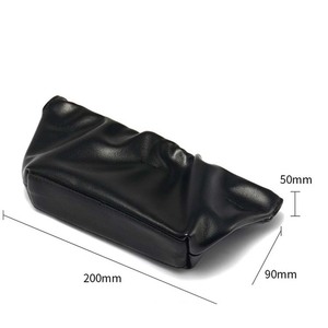 Vente en gros DUNGU DG78 Étui de transport portable pour <span class=keywords><strong>lunettes</strong></span> Étui à <span class=keywords><strong>lunettes</strong></span> souple imperméable en cuir PU Solution de rangement pour <span class=keywords><strong>lunettes</strong></span> de soleil - Product Image 2