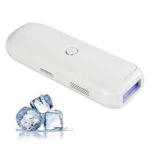 ICE COOL saphir IPL <span class=keywords><strong>Laser</strong></span> épilation permanente poignée à domicile Mini épilateur électrique Portable épilateur pour le visage et le corps - Product Image 1