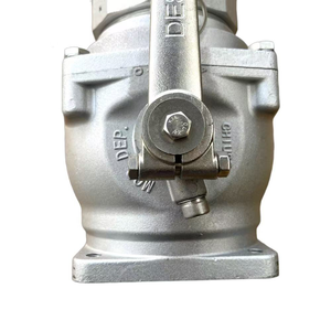 Válvula de Descarga de Aceite DSSY-616 Directa de Fábrica para Dispositivos de Accesorios de Camiones Cisterna, Normativa <span class=keywords><strong>ADR</strong></span> de la UE - Product Image 4