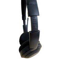 Casque OEM 2.4G/BT avec microphone, casque PC pour le bureau/les appels vidéo avec batterie remplaçable