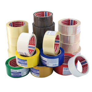 Hersteller Großhandel akzeptiert kunden spezifisches Logo Verpackungs größe 48mm 40m BOPP <span class=keywords><strong>Tape</strong></span> Transparentes Klebeband - Product Image 4