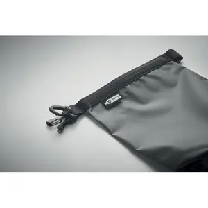 Bolsa impermeable 210T RPET, dispositivos sostenibles - Product Image 6